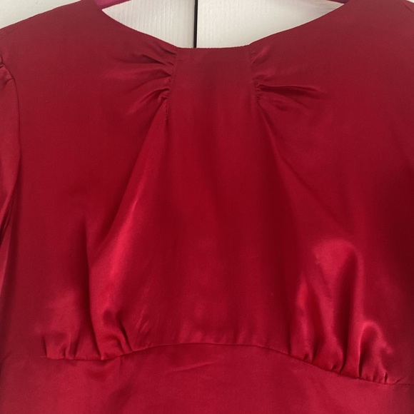 New WT Tara Jarmon outstanding silk blouse - Picture 5 of 10